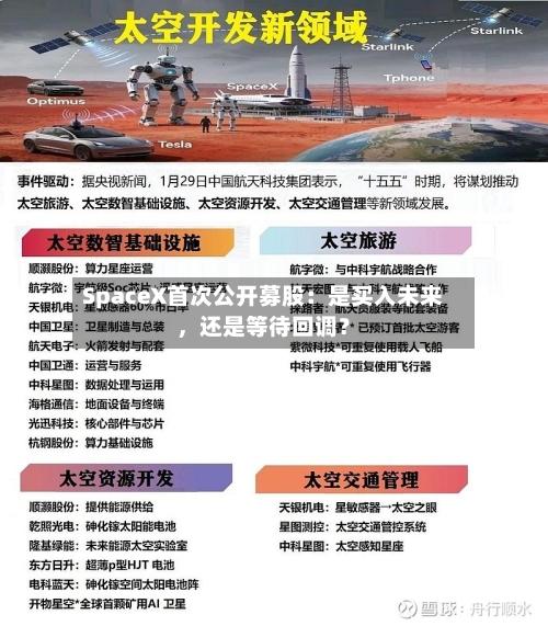 SpaceX首次公开募股：是买入未来	，还是等待回调？-第3张图片