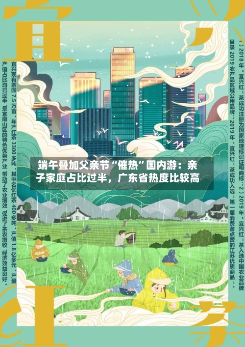 端午叠加父亲节“催热”国内游：亲子家庭占比过半	，广东省热度比较高-第3张图片