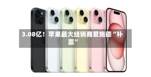 3.08亿！苹果最大经销商爱施德“补票”-第3张图片