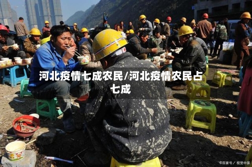 河北疫情七成农民/河北疫情农民占七成