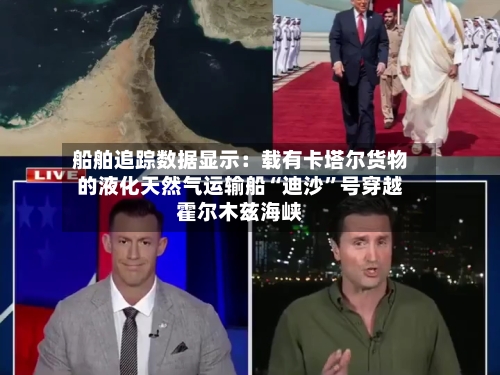 船舶追踪数据显示：载有卡塔尔货物的液化天然气运输船“迪沙”号穿越霍尔木兹海峡-第3张图片