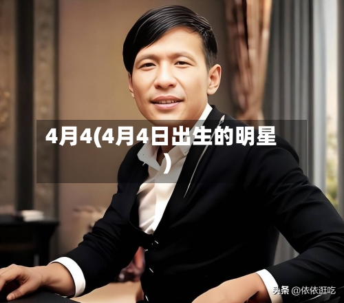 4月4(4月4日出生的明星)