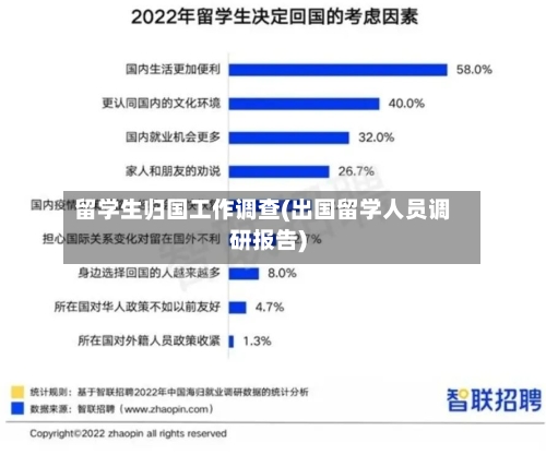留学生归国工作调查(出国留学人员调研报告)-第3张图片
