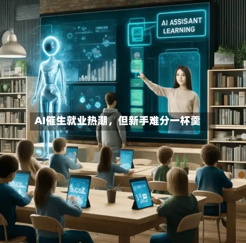 AI催生就业热潮，但新手难分一杯羹