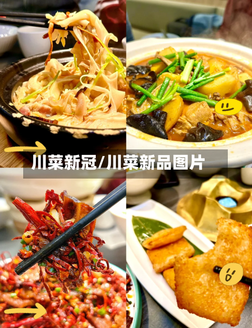 川菜新冠/川菜新品图片