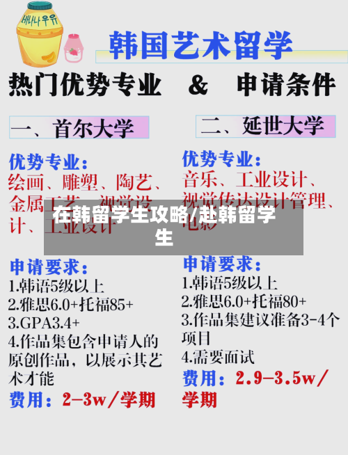 在韩留学生攻略/赴韩留学生