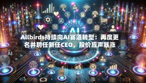 Allbirds持续向AI赛道转型：再度更名并聘任新任CEO，股价应声暴涨-第3张图片