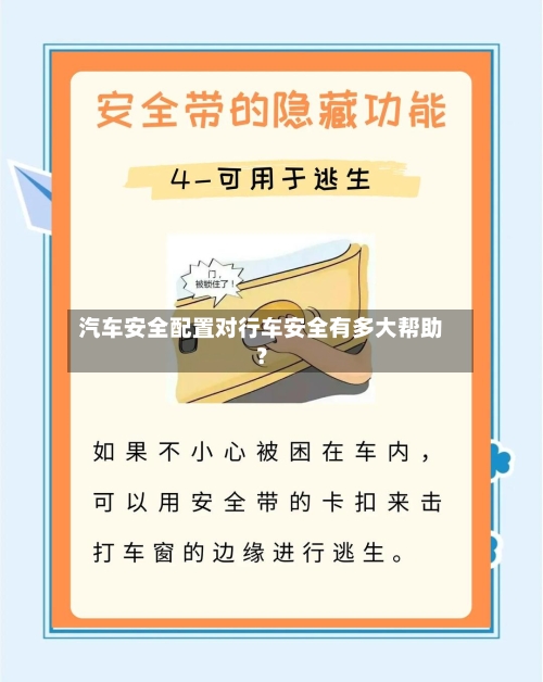 汽车安全配置对行车安全有多大帮助？-第3张图片