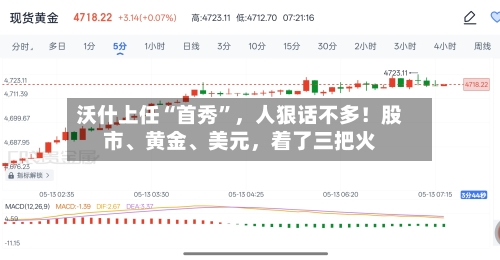沃什上任“首秀	”，人狠话不多！股市、黄金	、美元	，着了三把火-第1张图片