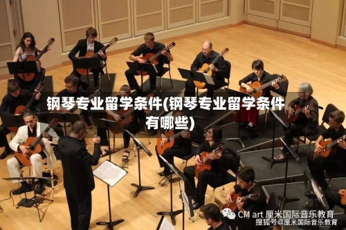 钢琴专业留学条件(钢琴专业留学条件有哪些)