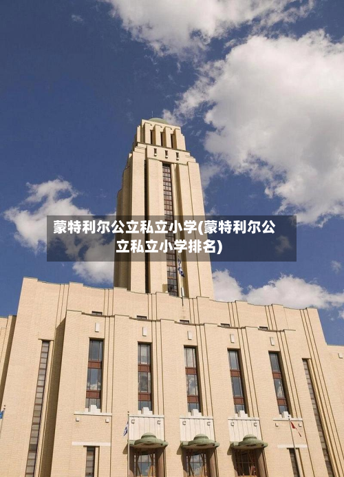 蒙特利尔公立私立小学(蒙特利尔公立私立小学排名)-第3张图片