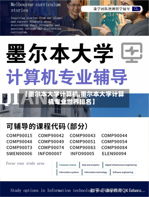 【墨尔本大学计算机,墨尔本大学计算机专业世界排名】-第2张图片