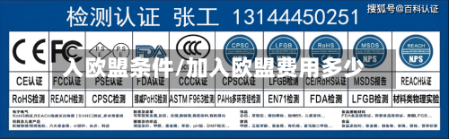 入欧盟条件/加入欧盟费用多少-第2张图片
