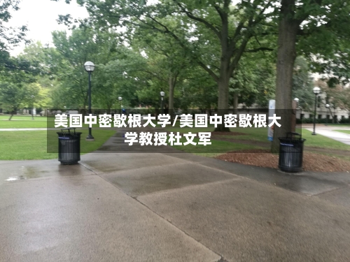 美国中密歇根大学/美国中密歇根大学教授杜文军