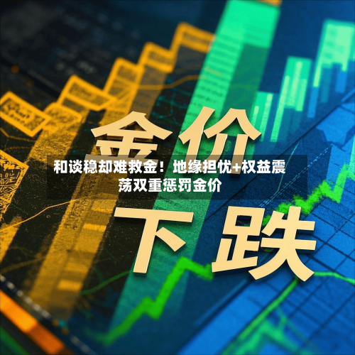 和谈稳却难救金！地缘担忧+权益震荡双重惩罚金价