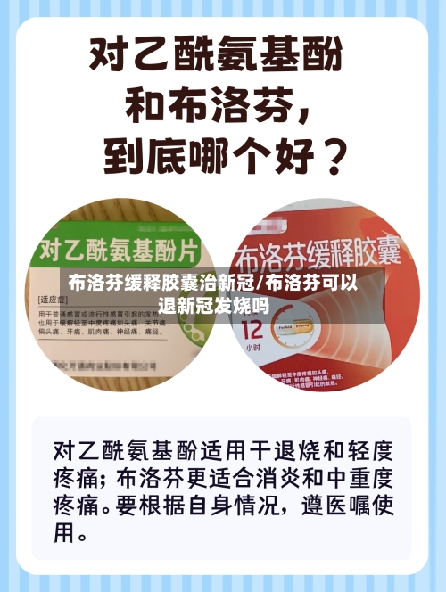 布洛芬缓释胶囊治新冠/布洛芬可以退新冠发烧吗