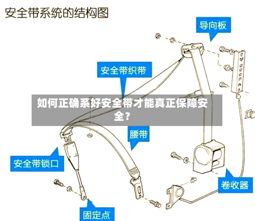 如何正确系好安全带才能真正保障安全?-第2张图片