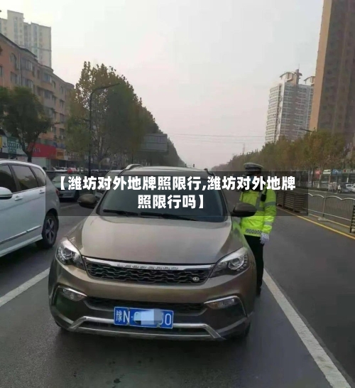 【潍坊对外地牌照限行,潍坊对外地牌照限行吗】-第3张图片