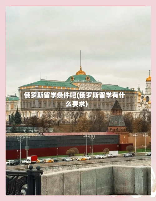 俄罗斯留学条件吧(俄罗斯留学有什么要求)