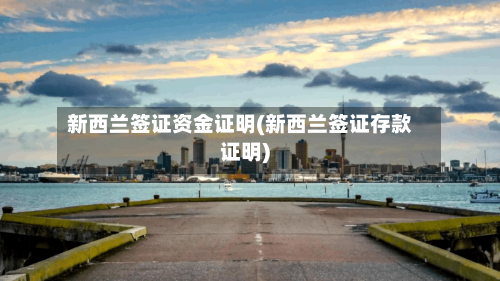 新西兰签证资金证明(新西兰签证存款证明)