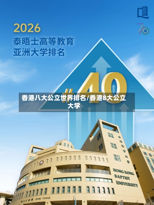香港八大公立世界排名/香港8大公立大学