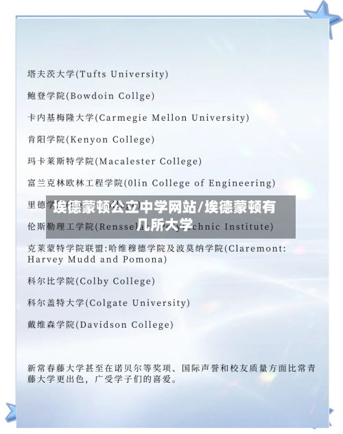 埃德蒙顿公立中学网站/埃德蒙顿有几所大学-第2张图片