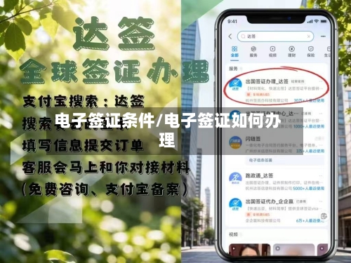 电子签证条件/电子签证如何办理