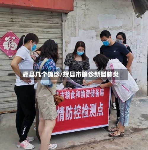 辉县几个确诊/辉县市确诊新型肺炎-第2张图片