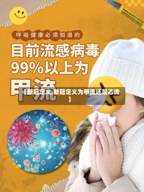 【新冠定义,新冠定义为甲流还是乙流】-第3张图片