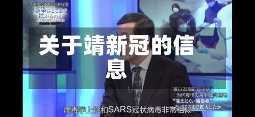 关于靖新冠的信息