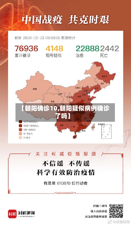 【朝阳确诊10,朝阳疑似病例确诊了吗】
