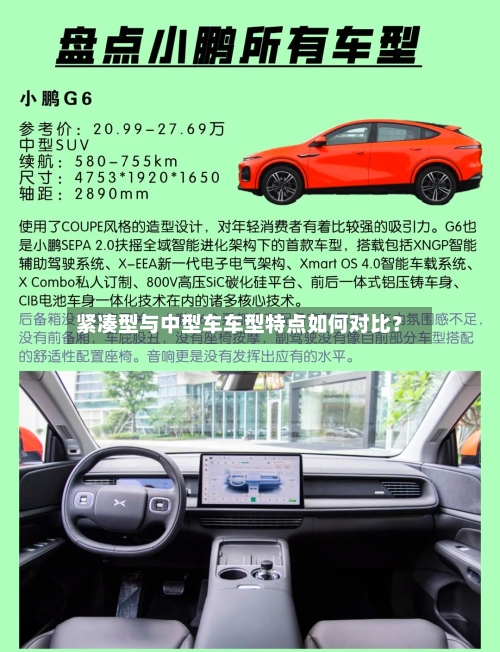 紧凑型与中型车车型特点如何对比？