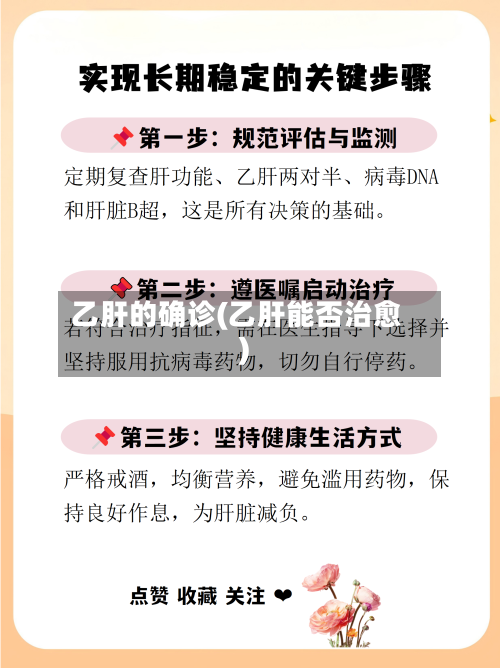 乙肝的确诊(乙肝能否治愈)-第2张图片
