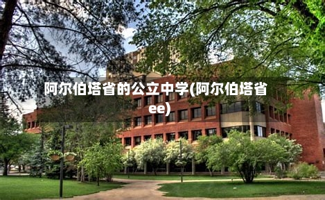 阿尔伯塔省的公立中学(阿尔伯塔省ee)-第2张图片
